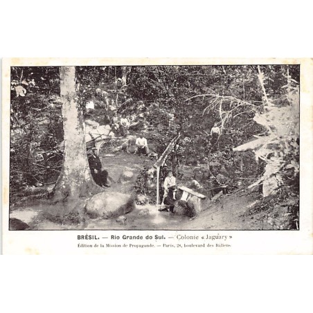 Rare collectable postcards of Brazil. Vintage Postcards of Brazil