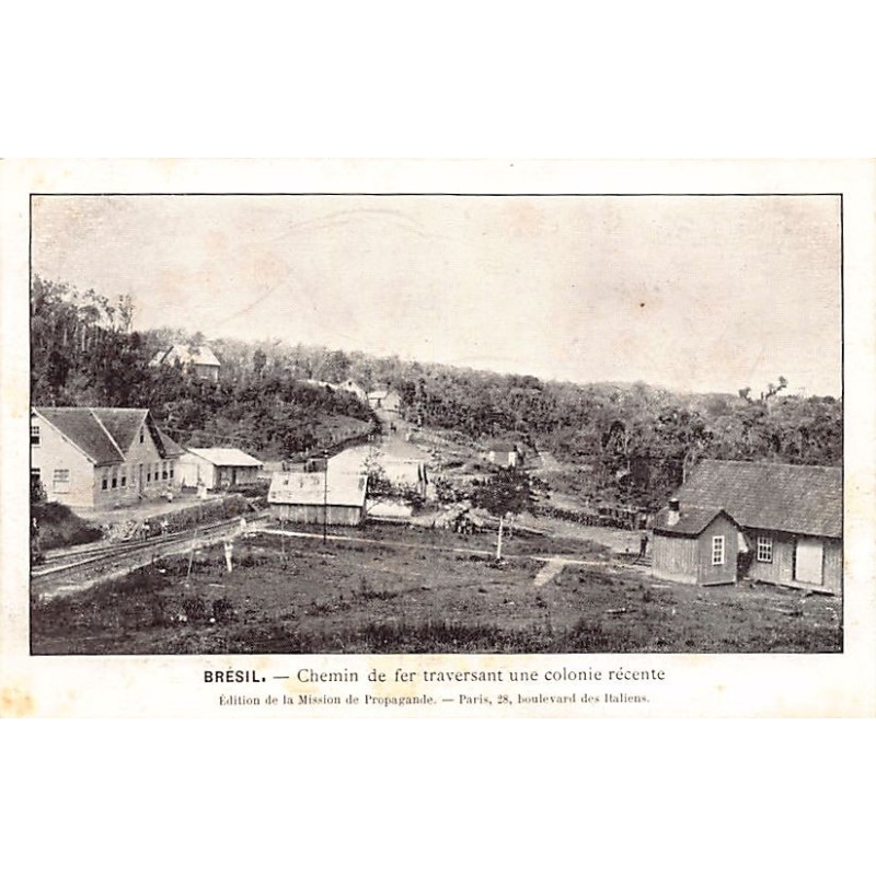 Rare collectable postcards of Brazil. Vintage Postcards of Brazil