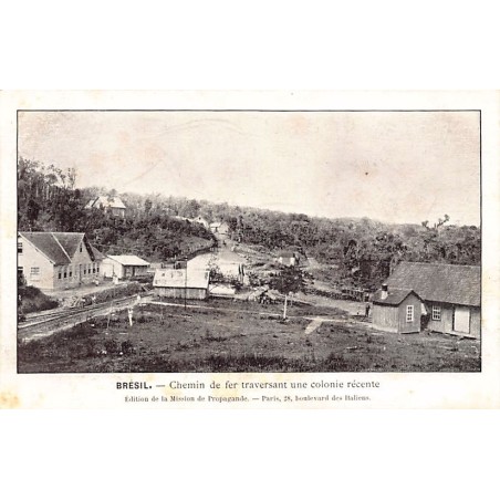 Rare collectable postcards of Brazil. Vintage Postcards of Brazil