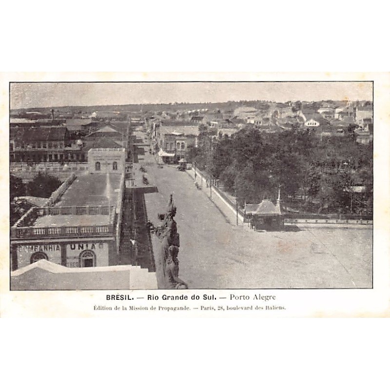 Rare collectable postcards of Brazil. Vintage Postcards of Brazil