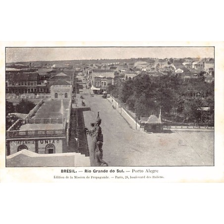 Rare collectable postcards of Brazil. Vintage Postcards of Brazil