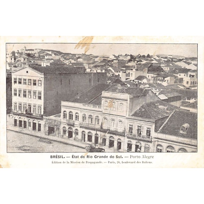 Rare collectable postcards of Brazil. Vintage Postcards of Brazil