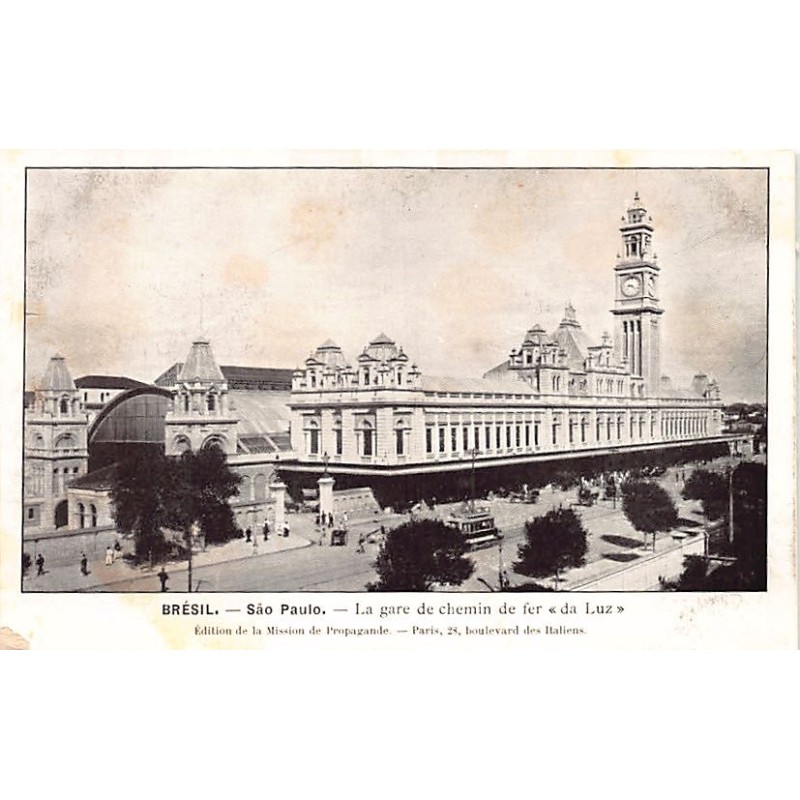 Rare collectable postcards of Brazil. Vintage Postcards of Brazil