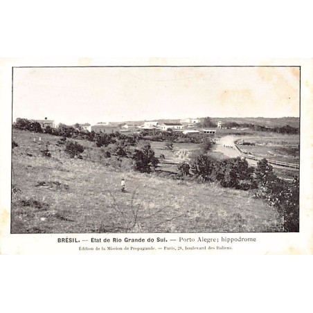 Rare collectable postcards of Brazil. Vintage Postcards of Brazil