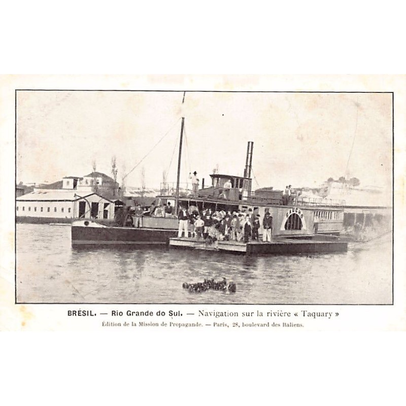 Rare collectable postcards of Brazil. Vintage Postcards of Brazil