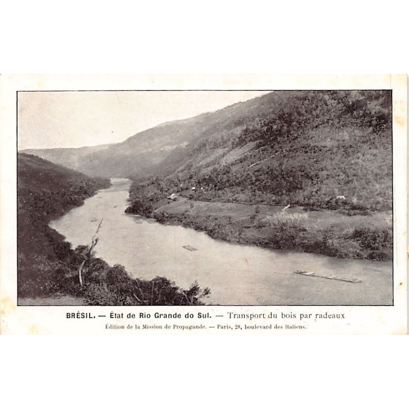 Rare collectable postcards of Brazil. Vintage Postcards of Brazil