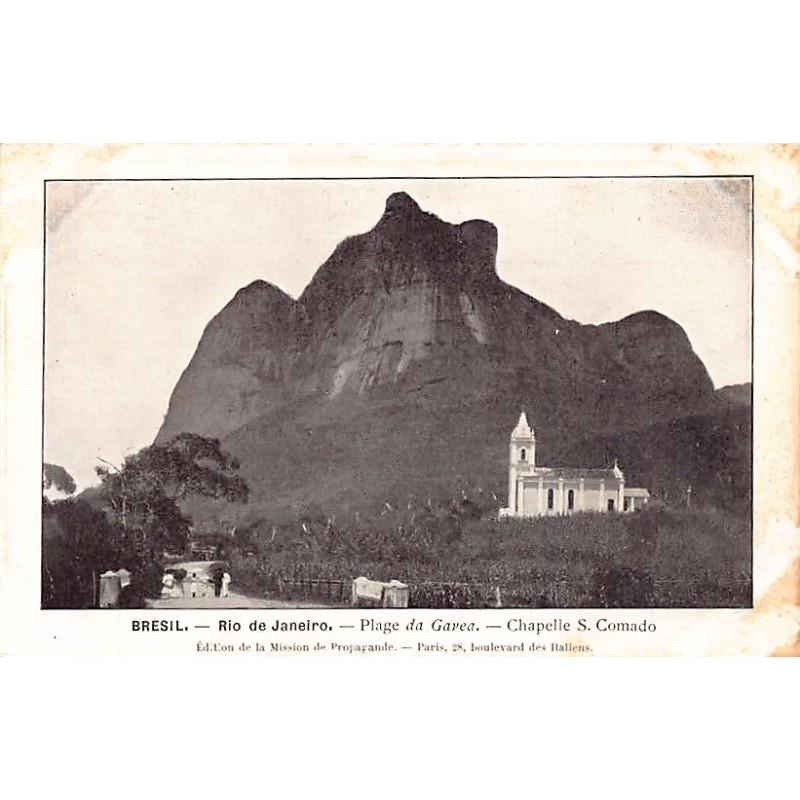Rare collectable postcards of Brazil. Vintage Postcards of Brazil