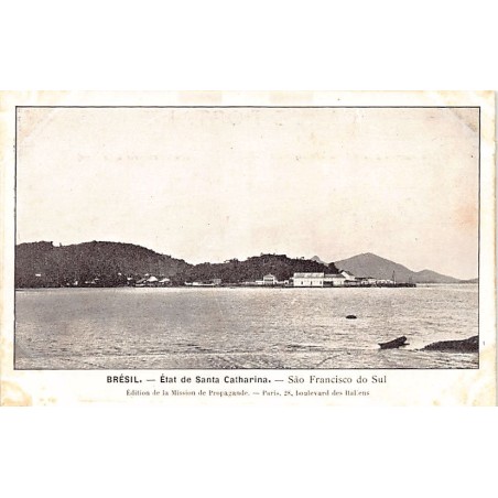 Rare collectable postcards of Brazil. Vintage Postcards of Brazil