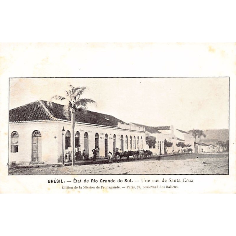 Rare collectable postcards of Brazil. Vintage Postcards of Brazil