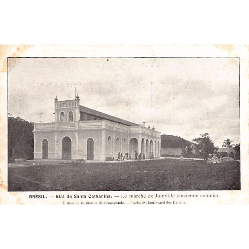 Rare collectable postcards of Brazil. Vintage Postcards of Brazil