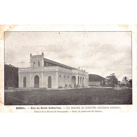 Rare collectable postcards of Brazil. Vintage Postcards of Brazil