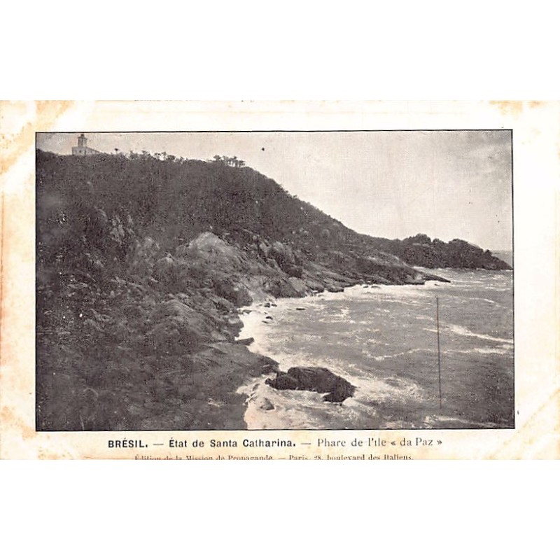 Rare collectable postcards of Brazil. Vintage Postcards of Brazil