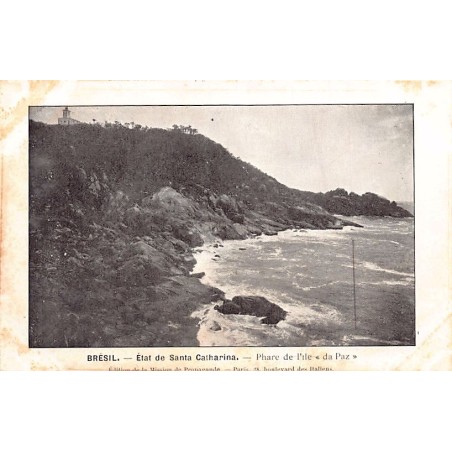 Rare collectable postcards of Brazil. Vintage Postcards of Brazil