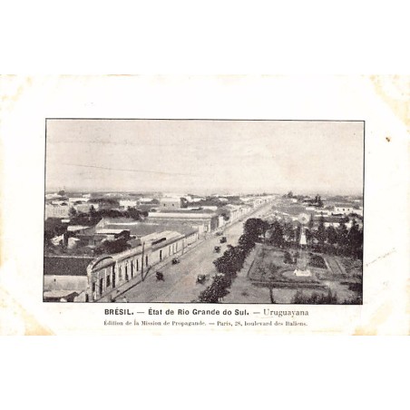 Rare collectable postcards of Brazil. Vintage Postcards of Brazil