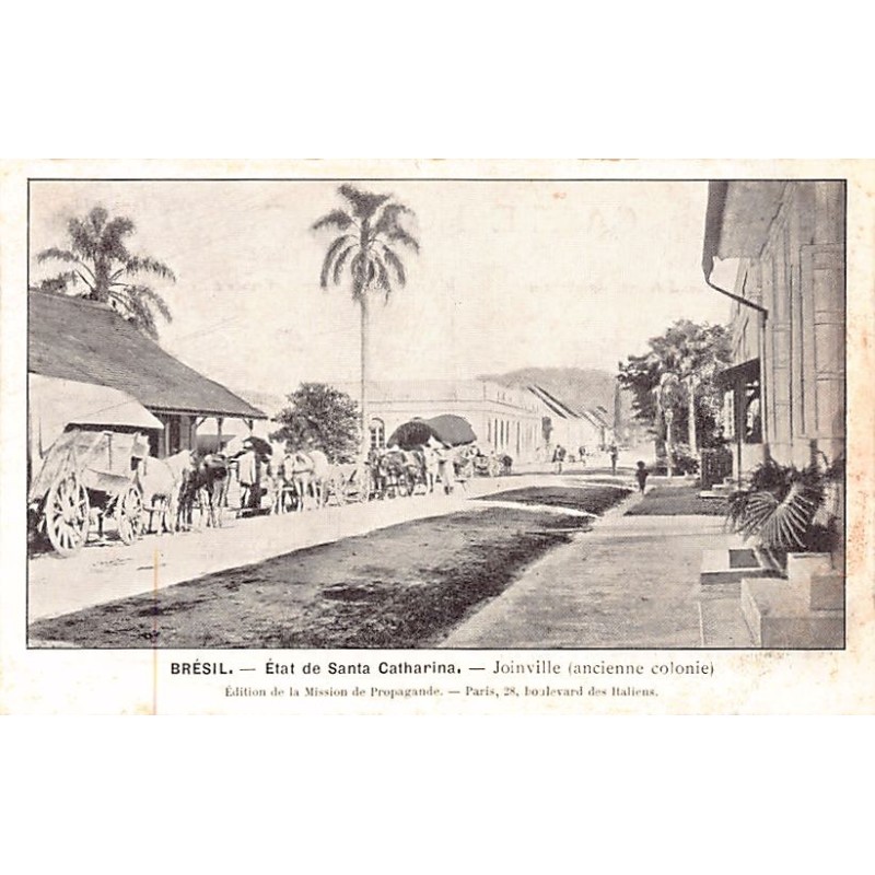 Rare collectable postcards of Brazil. Vintage Postcards of Brazil