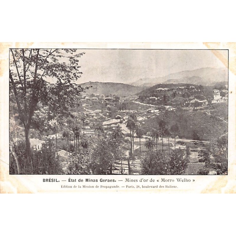 Rare collectable postcards of Brazil. Vintage Postcards of Brazil