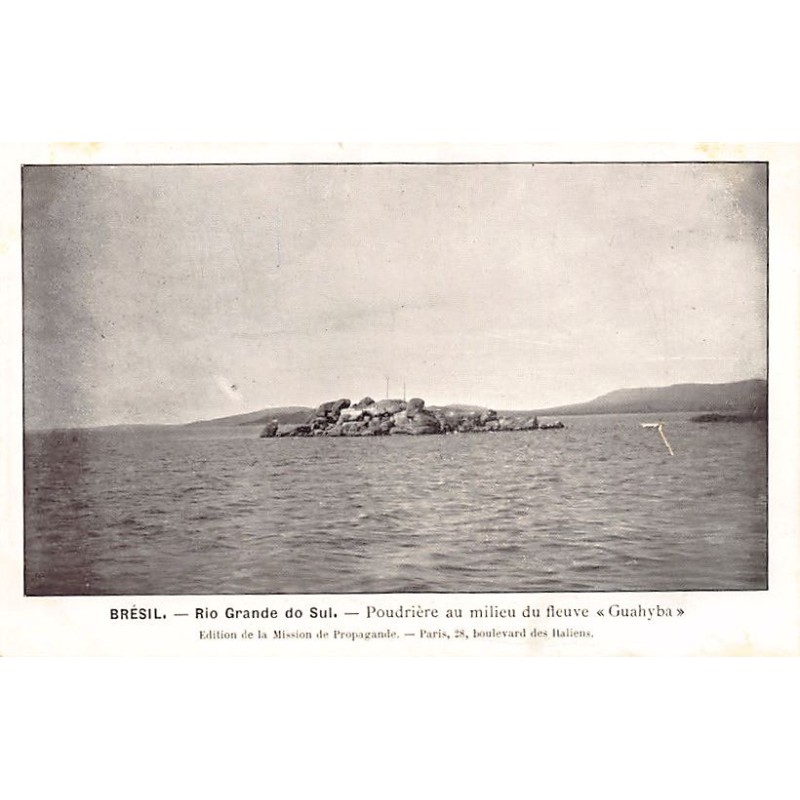 Rare collectable postcards of Brazil. Vintage Postcards of Brazil