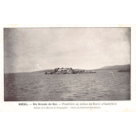 Rare collectable postcards of Brazil. Vintage Postcards of Brazil