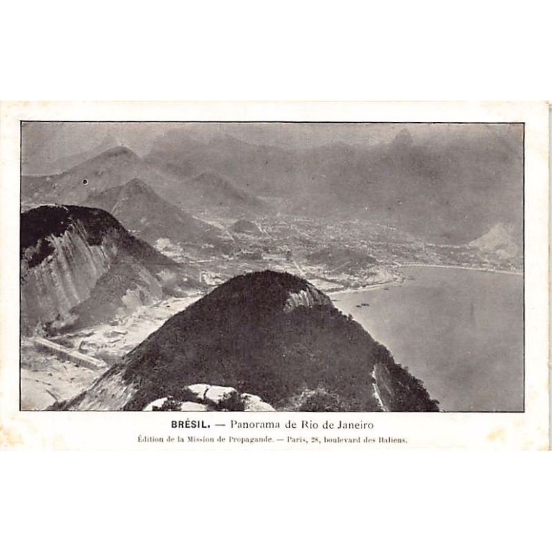 Rare collectable postcards of Brazil. Vintage Postcards of Brazil