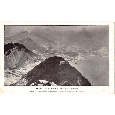 Rare collectable postcards of Brazil. Vintage Postcards of Brazil