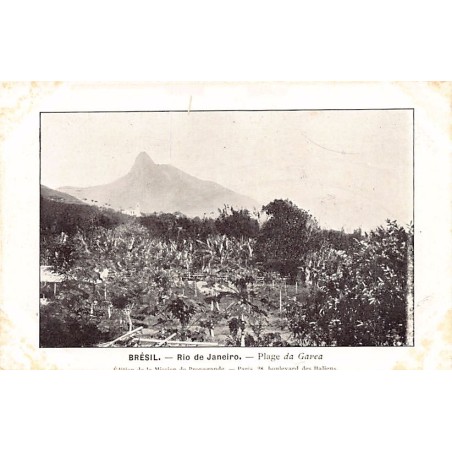 Rare collectable postcards of Brazil. Vintage Postcards of Brazil