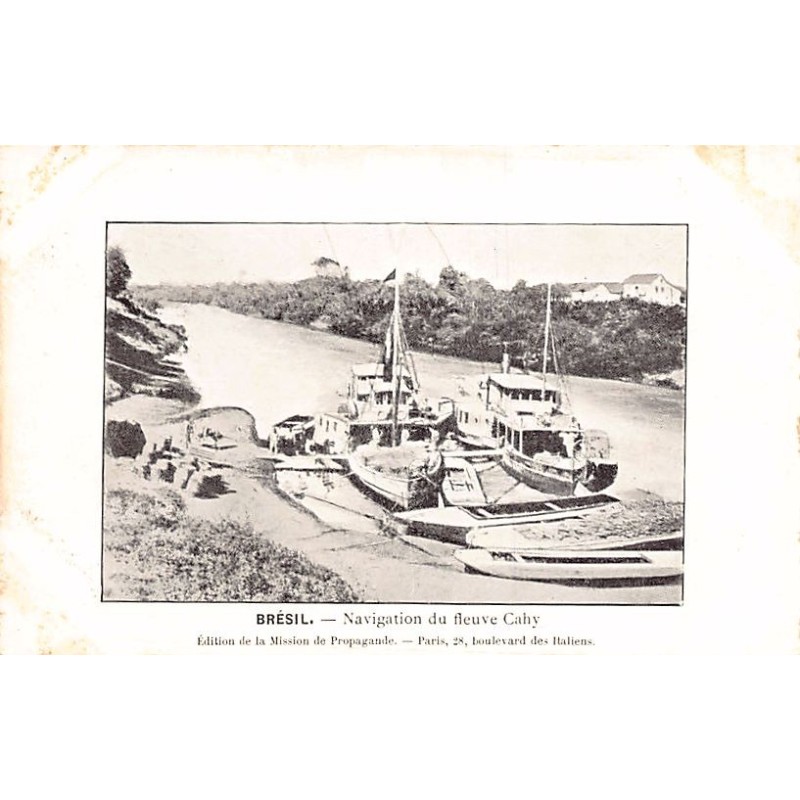 Rare collectable postcards of Brazil. Vintage Postcards of Brazil