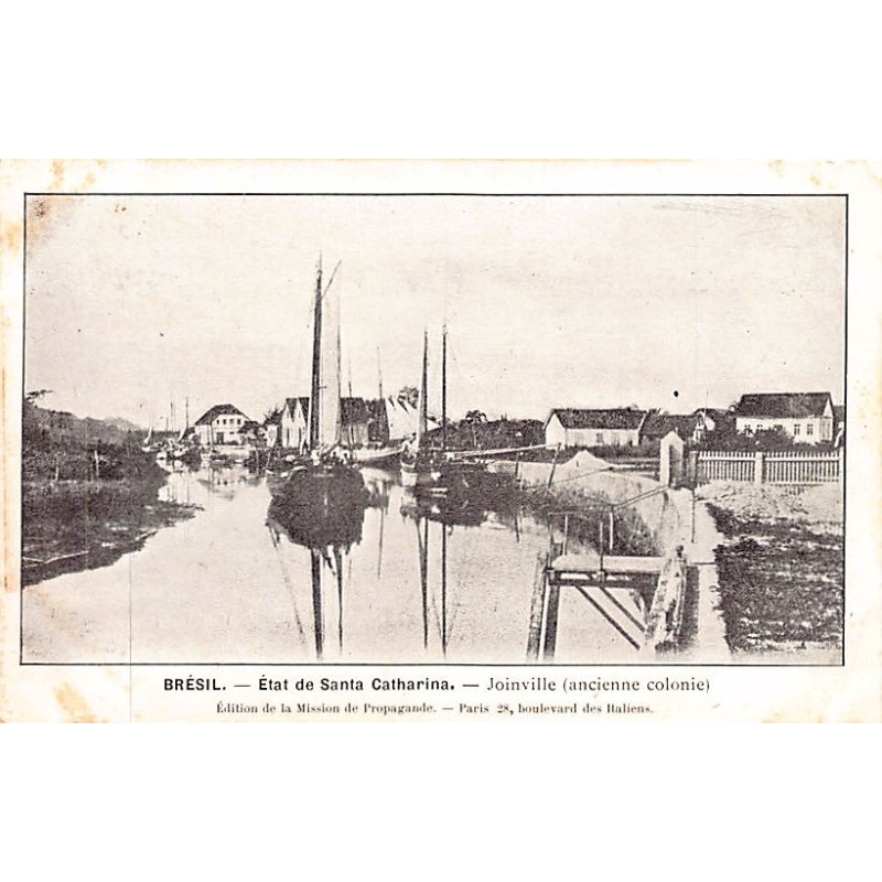 Rare collectable postcards of Brazil. Vintage Postcards of Brazil