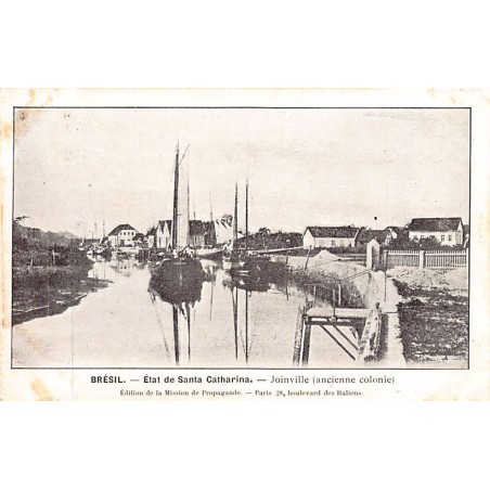 Rare collectable postcards of Brazil. Vintage Postcards of Brazil