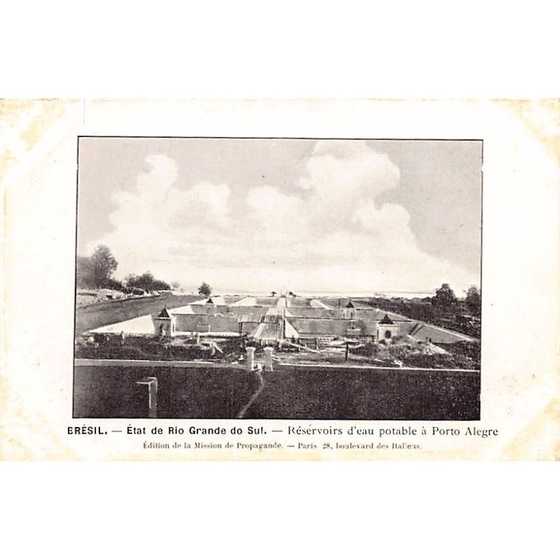 Rare collectable postcards of Brazil. Vintage Postcards of Brazil