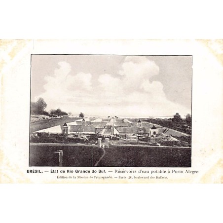 Rare collectable postcards of Brazil. Vintage Postcards of Brazil