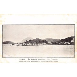 Rare collectable postcards of Brazil. Vintage Postcards of Brazil