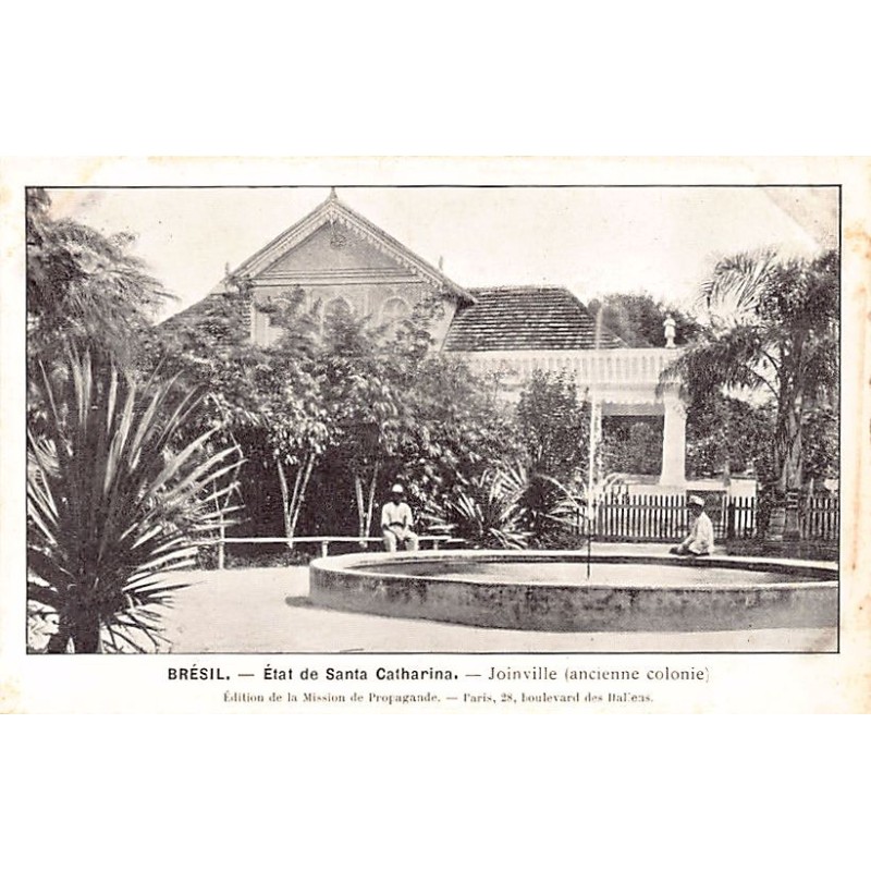 Rare collectable postcards of Brazil. Vintage Postcards of Brazil