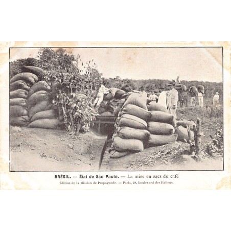 Rare collectable postcards of Brazil. Vintage Postcards of Brazil