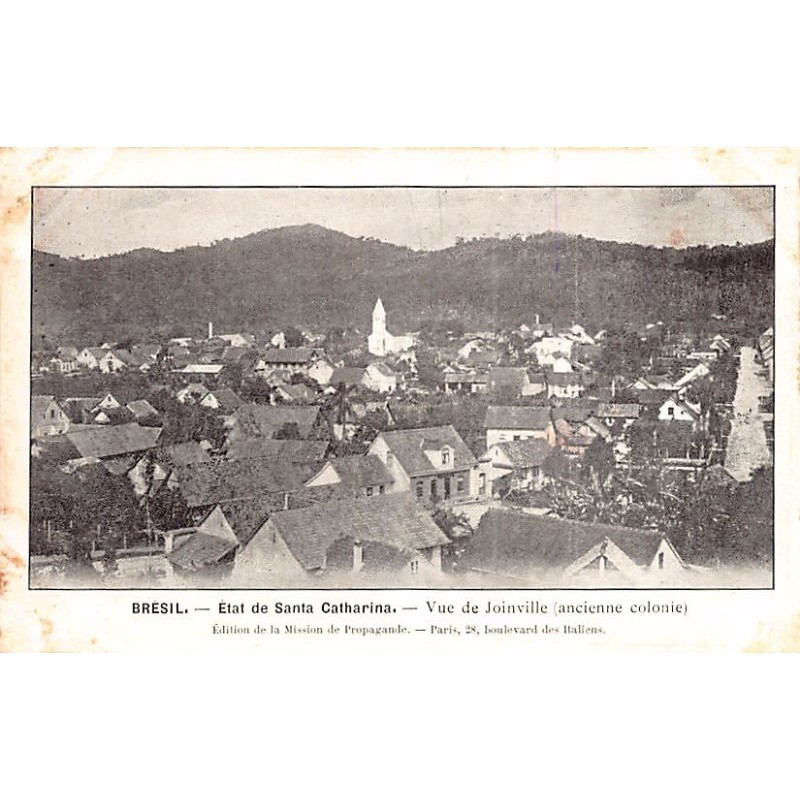 Rare collectable postcards of Brazil. Vintage Postcards of Brazil