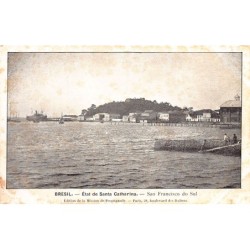 Rare collectable postcards of Brazil. Vintage Postcards of Brazil