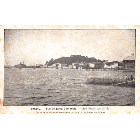 Rare collectable postcards of Brazil. Vintage Postcards of Brazil