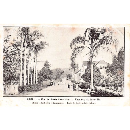 Rare collectable postcards of Brazil. Vintage Postcards of Brazil