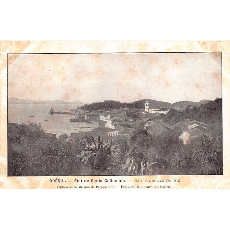 Rare collectable postcards of Brazil. Vintage Postcards of Brazil