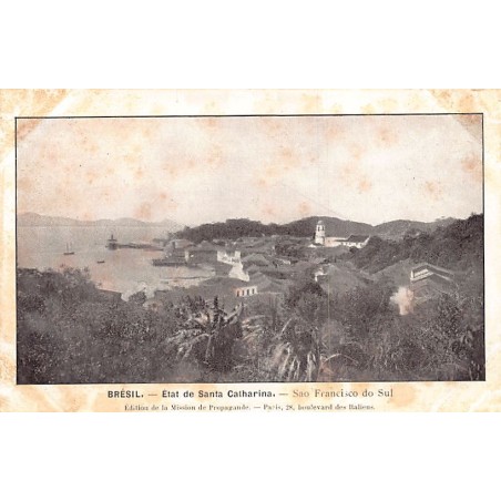 Rare collectable postcards of Brazil. Vintage Postcards of Brazil