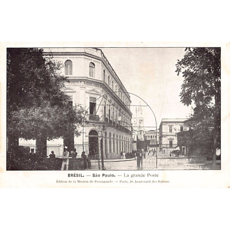 Rare collectable postcards of Brazil. Vintage Postcards of Brazil