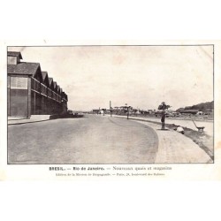 Rare collectable postcards of Brazil. Vintage Postcards of Brazil