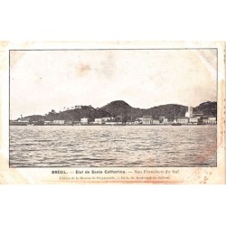 Rare collectable postcards of Brazil. Vintage Postcards of Brazil