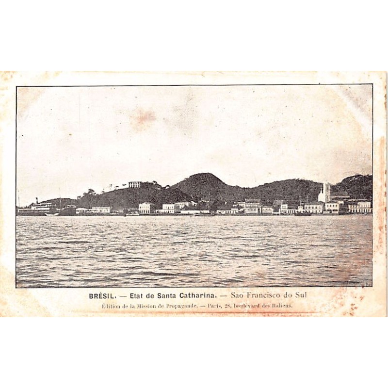 Rare collectable postcards of Brazil. Vintage Postcards of Brazil