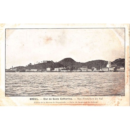 Rare collectable postcards of Brazil. Vintage Postcards of Brazil