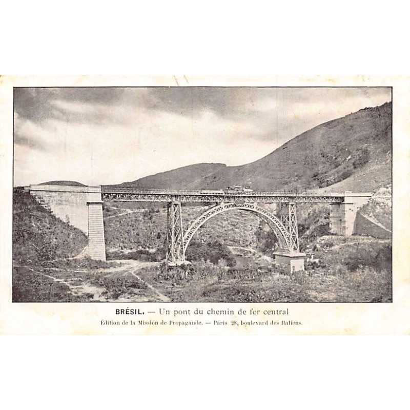 Rare collectable postcards of Brazil. Vintage Postcards of Brazil