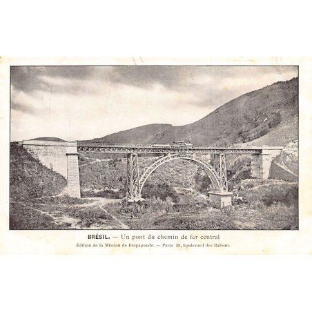 Rare collectable postcards of Brazil. Vintage Postcards of Brazil