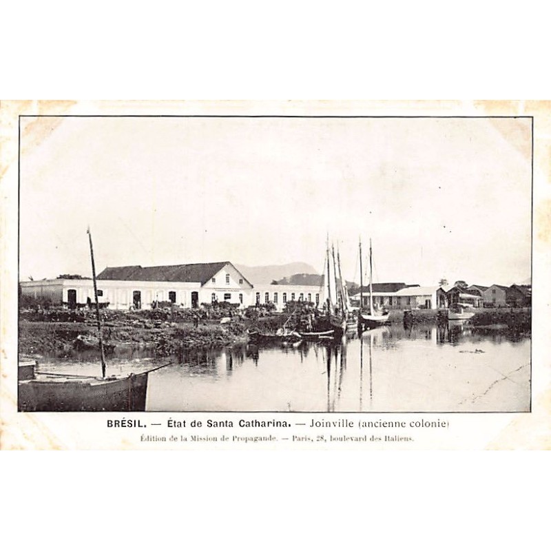 Rare collectable postcards of Brazil. Vintage Postcards of Brazil