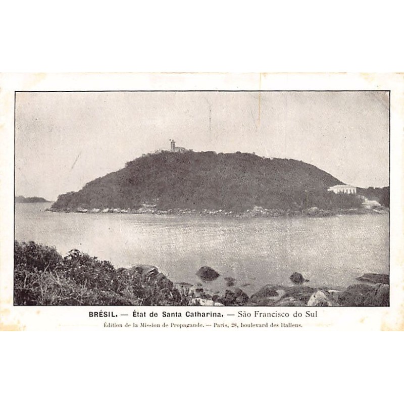 Rare collectable postcards of Brazil. Vintage Postcards of Brazil