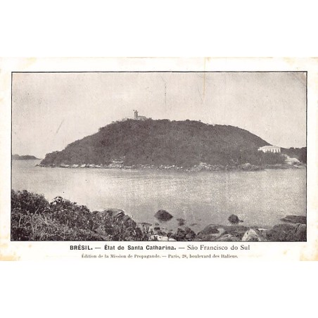 Rare collectable postcards of Brazil. Vintage Postcards of Brazil