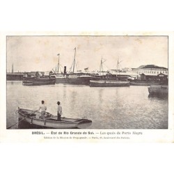 Rare collectable postcards of Brazil. Vintage Postcards of Brazil